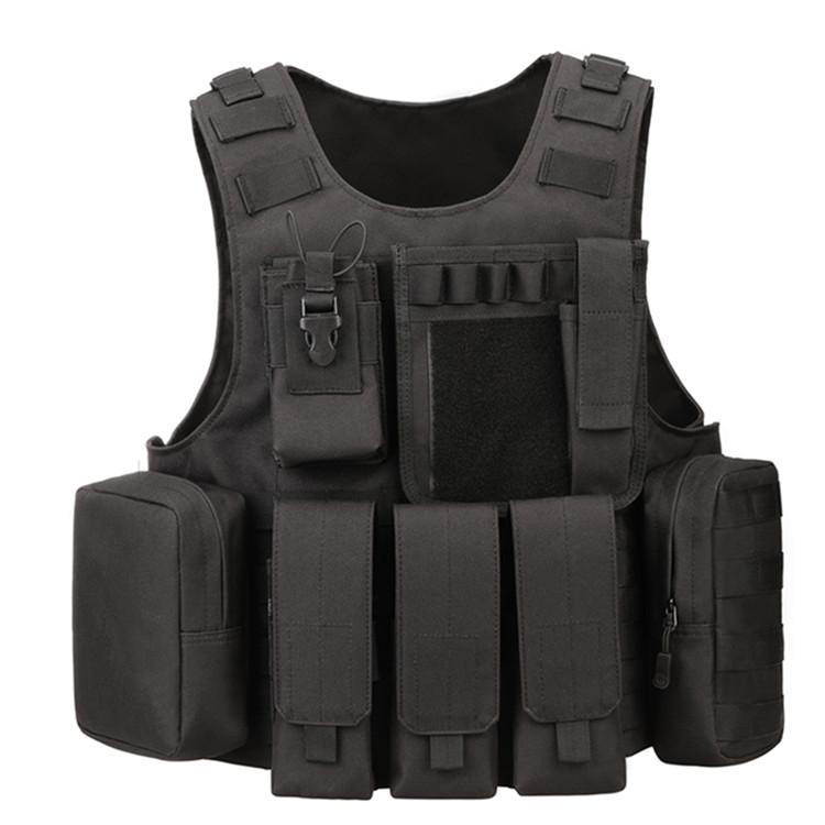 Adjustable Military Tactical Army Vest for Outdoor Training Hunting