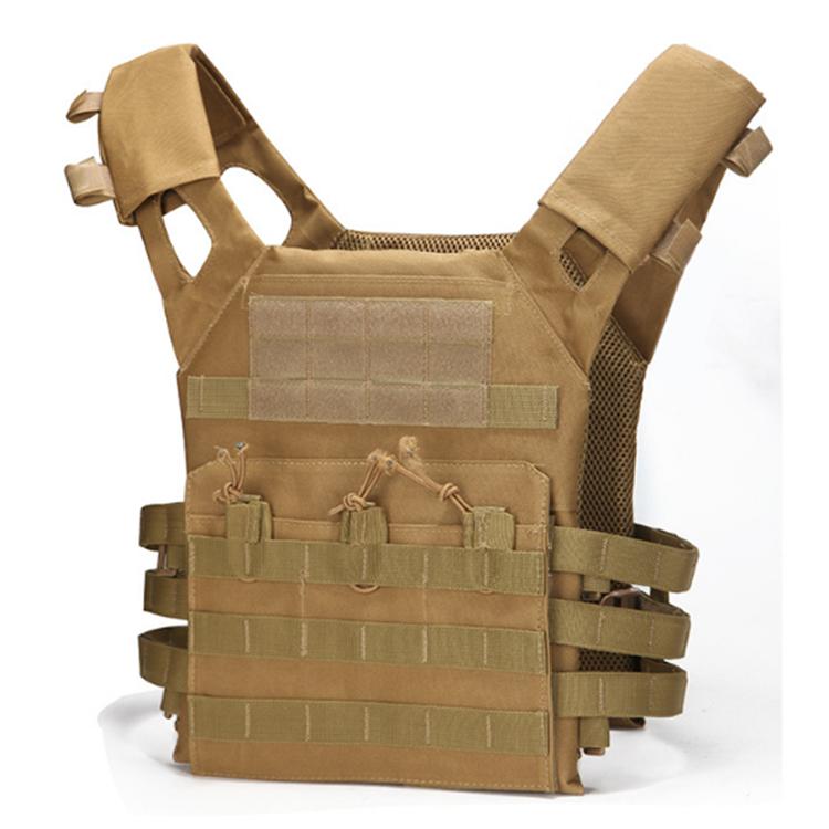 Custom Fashion 800D Oxford Tactical Military Vest for Outdoor Training or Hunting