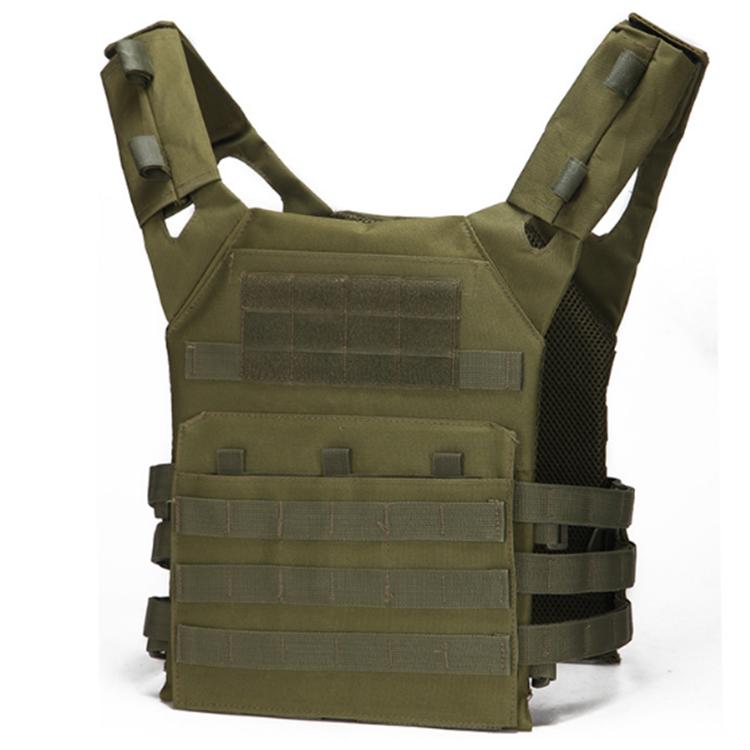 Custom Fashion 800D Oxford Tactical Military Vest for Outdoor Training or Hunting