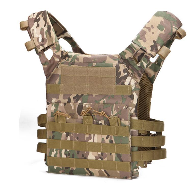 Custom Fashion 800D Oxford Tactical Military Vest for Outdoor Training or Hunting