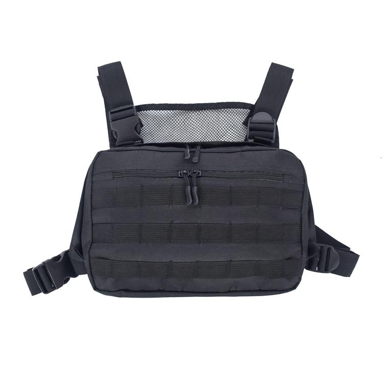 Custom Tactical Pouch Molle Utility Chest Rig Bag for Outdoor