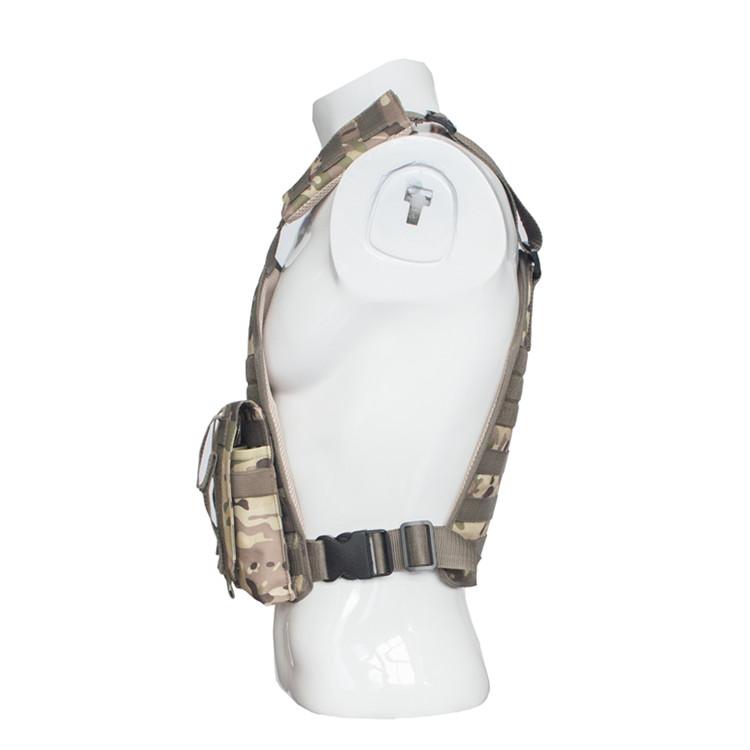 Heavy Duty 600D Oxford Military Tactical Molle Vest for Outdoor Training