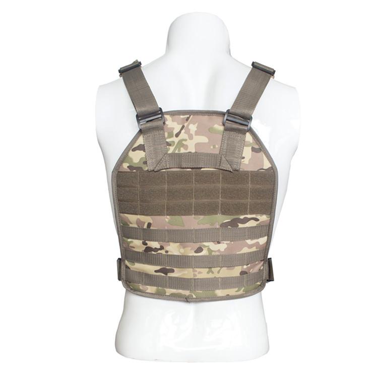 Heavy Duty 600D Oxford Military Tactical Molle Vest for Outdoor Training