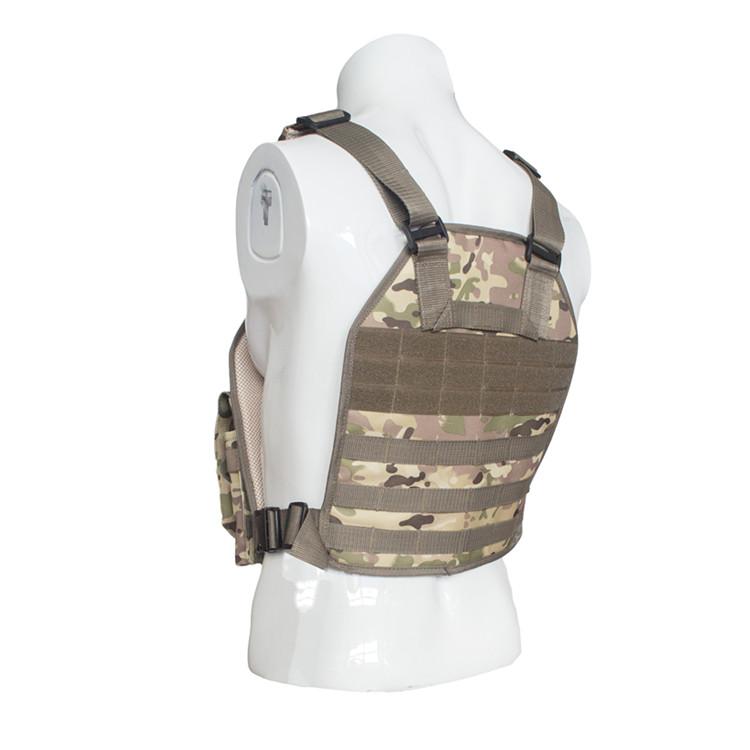 Heavy Duty 600D Oxford Military Tactical Molle Vest for Outdoor Training