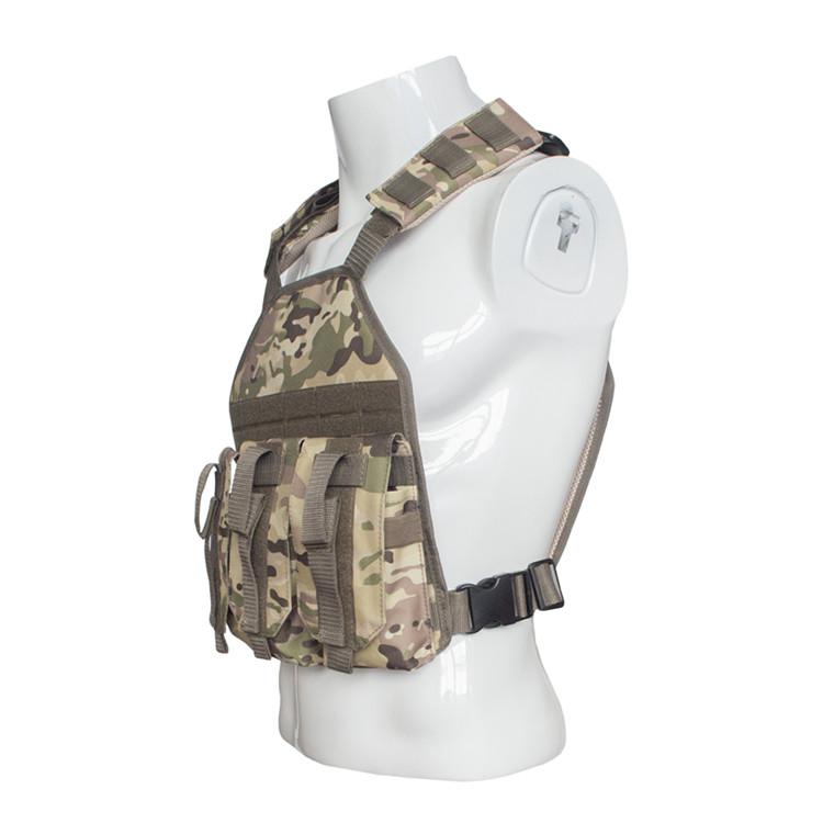 Heavy Duty 600D Oxford Military Tactical Molle Vest for Outdoor Training