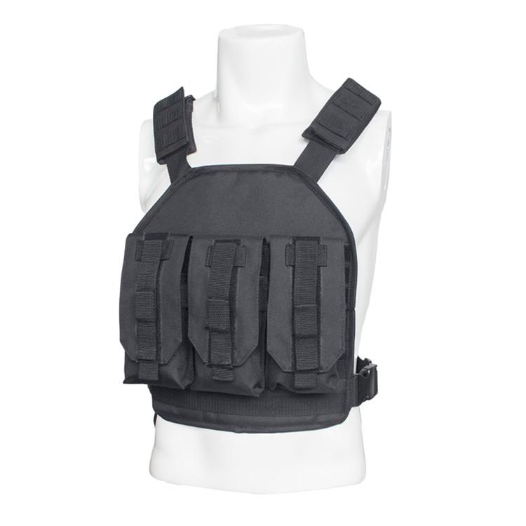 Heavy Duty 600D Oxford Military Tactical Molle Vest for Outdoor Training