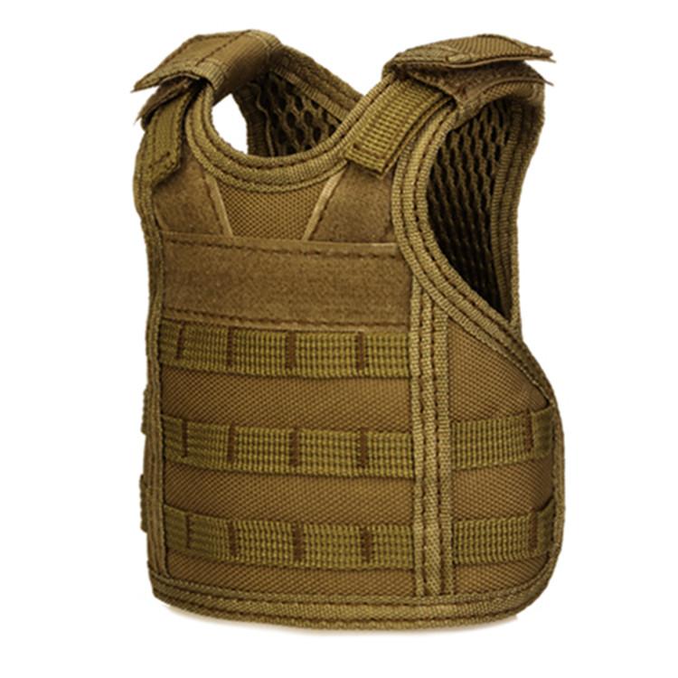 Molle Adjustable Beverage Holder Tactical Beer Vest for 12oz or 16oz