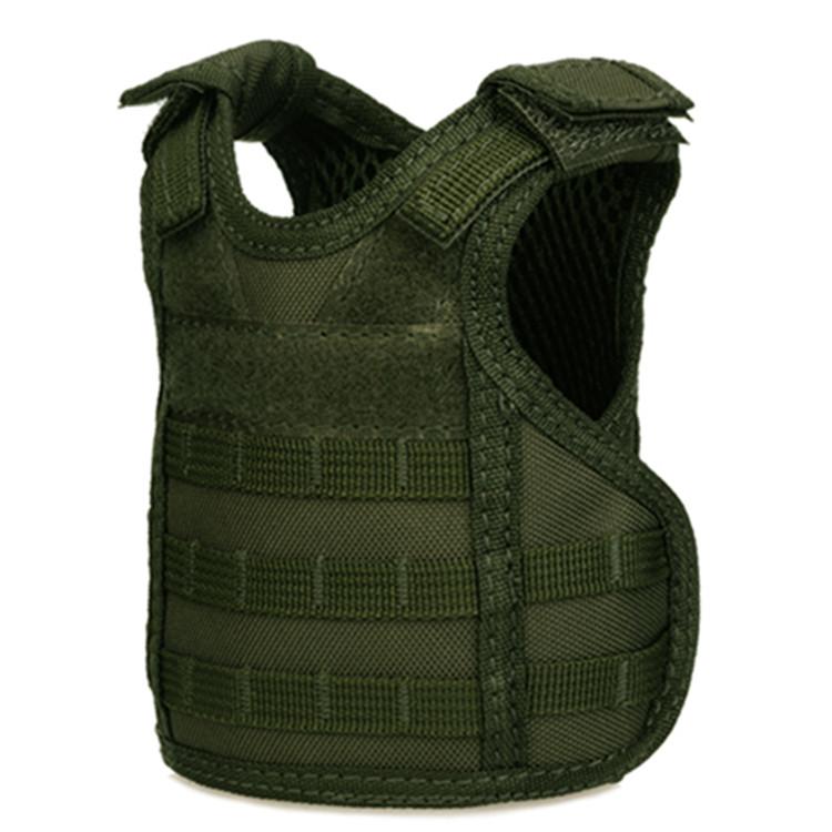 Molle Adjustable Beverage Holder Tactical Beer Vest for 12oz or 16oz