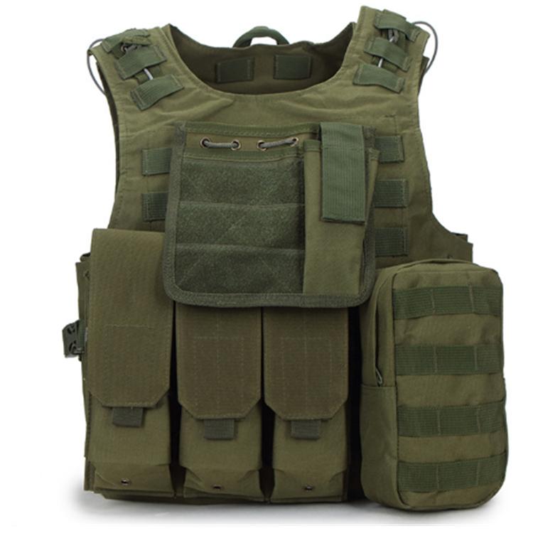 Multi-functional Outdoor Military Molle Tactical Vest for Special Forces Fought