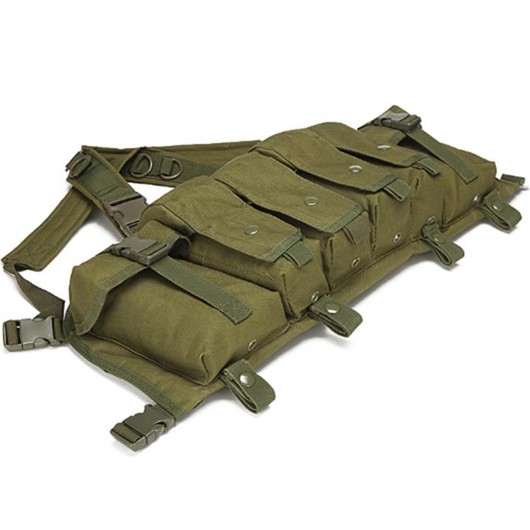 Multi-functional tactical military molle vest for outdoor training