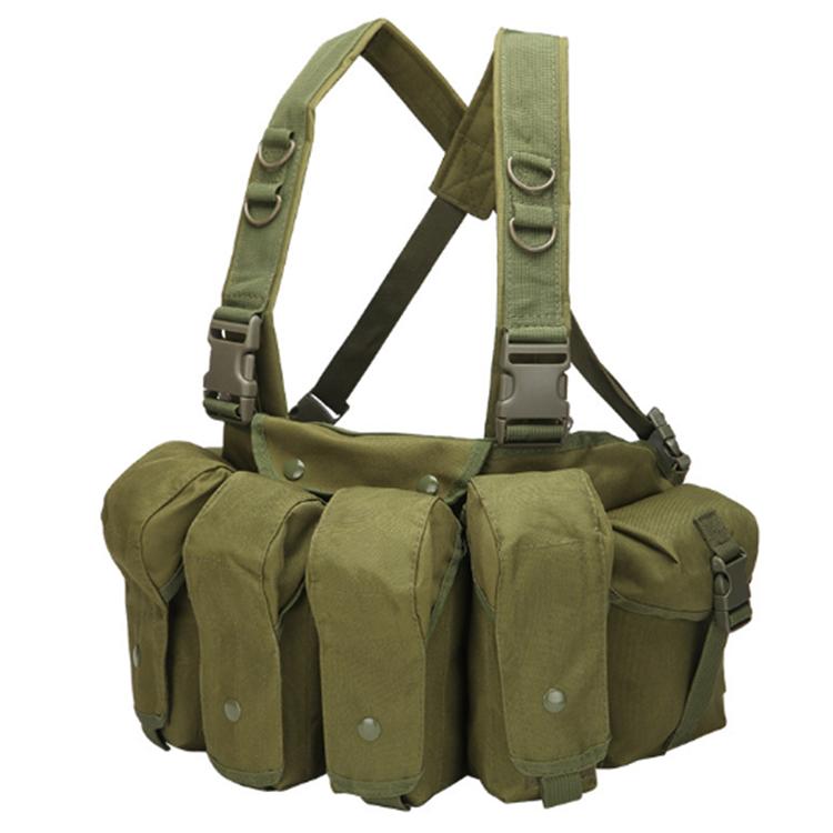 Multi-functional tactical military molle vest for outdoor training