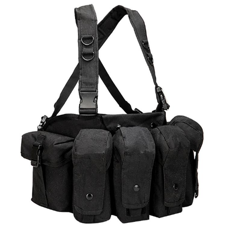 Multi-functional tactical military molle vest for outdoor training