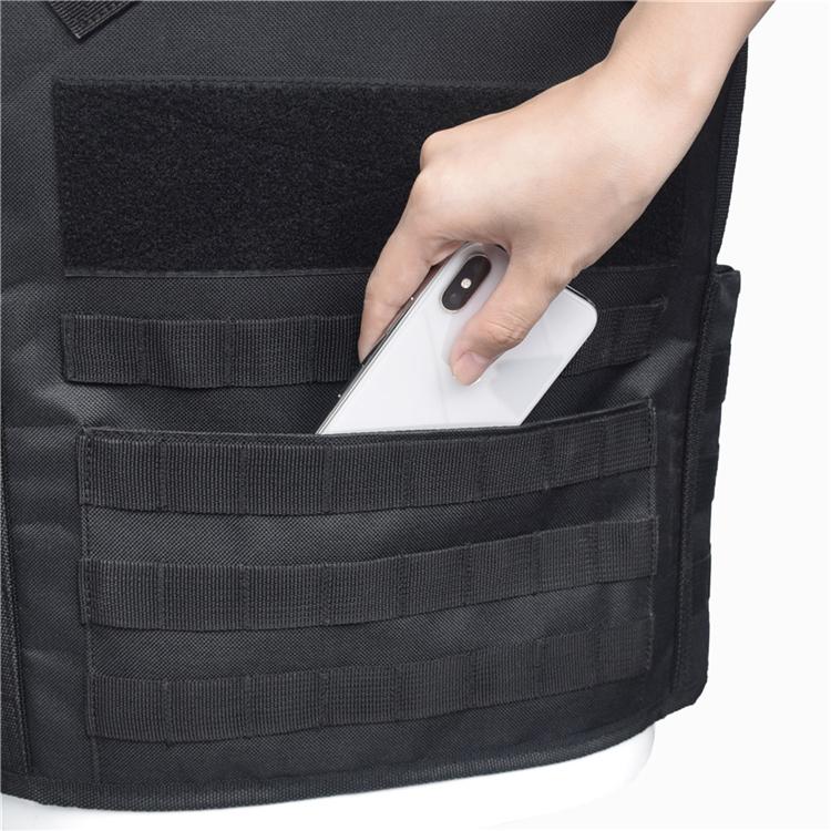 Outdoor Military Tactical CS Streetwear Molle Vest for Hunting Training