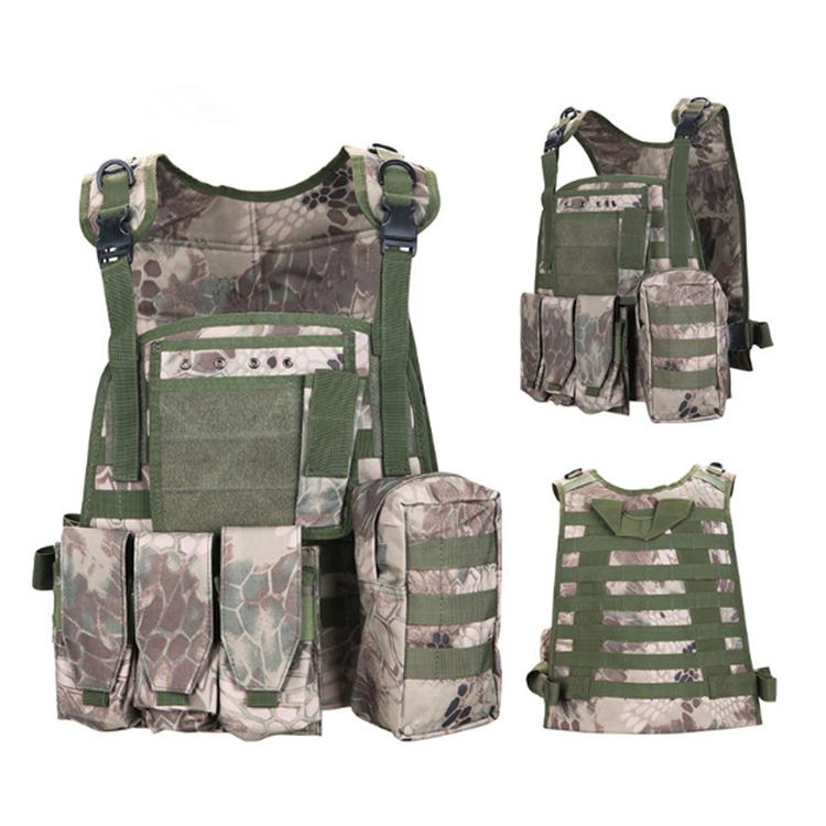 Special Forces Fought Military Police Tactical Army Vest with Magazine Pouch