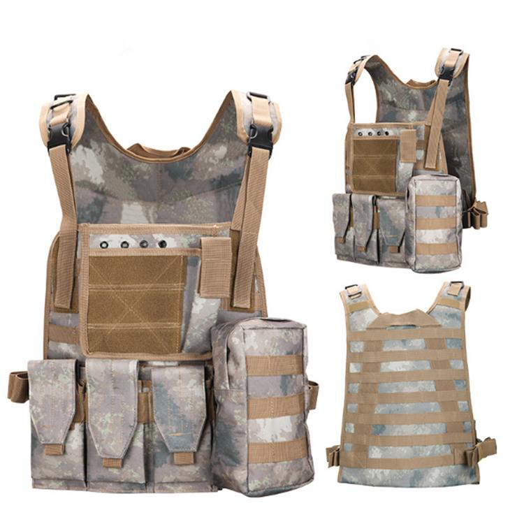Special Forces Fought Military Police Tactical Army Vest with Magazine Pouch