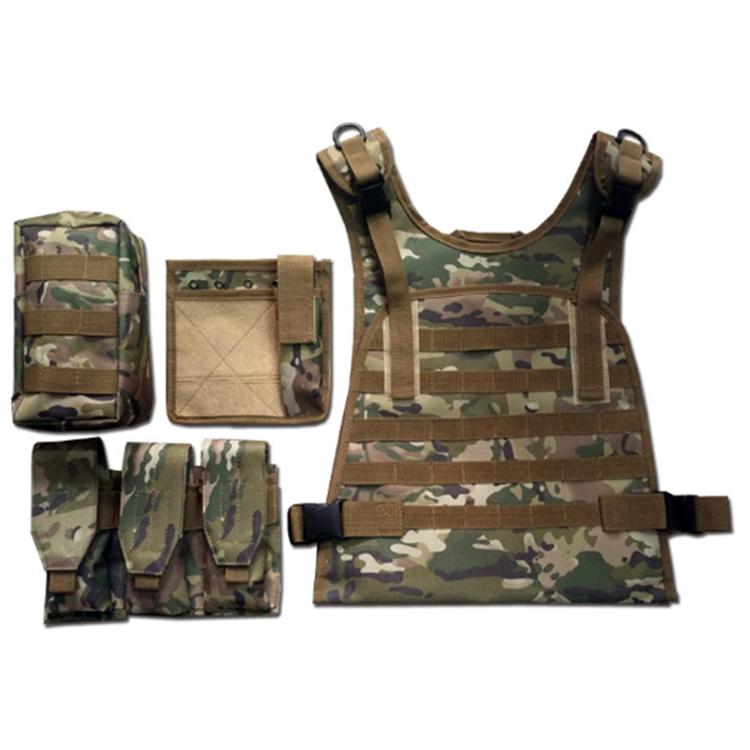 Special Forces Fought Military Police Tactical Army Vest with Magazine Pouch