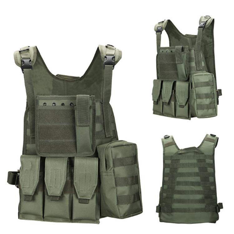 Special Forces Fought Military Police Tactical Army Vest with Magazine Pouch
