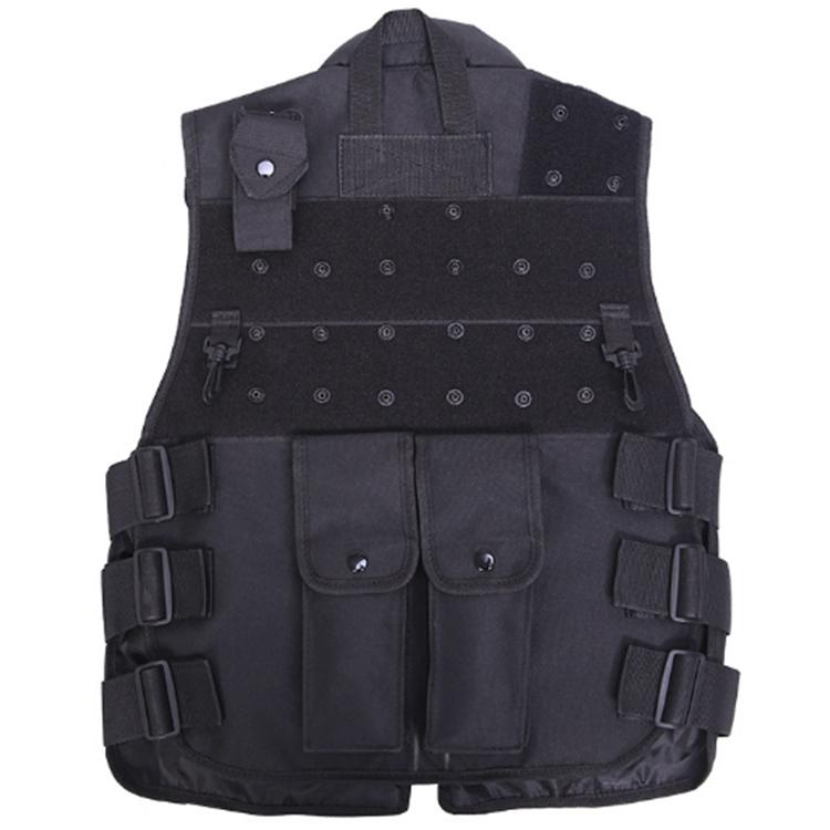Wholesale black hunting vest for combat