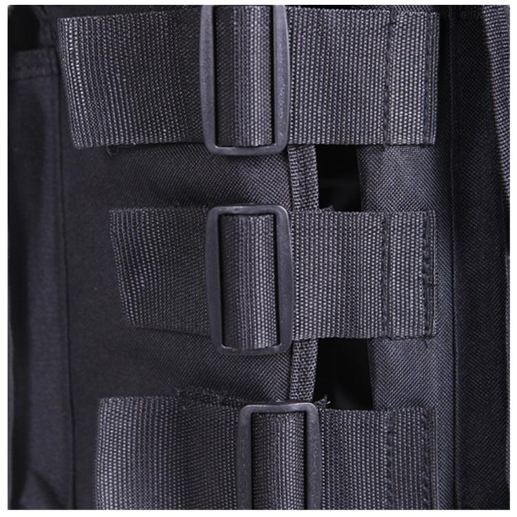 Wholesale black hunting vest for combat