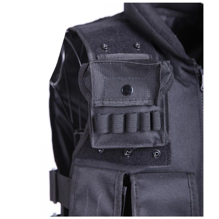 Wholesale black hunting vest for combat