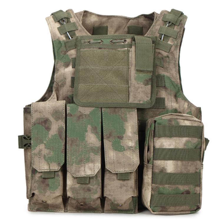 Wholesalers Waterproof Military Tactical Molle Vest for Special Forces Fought