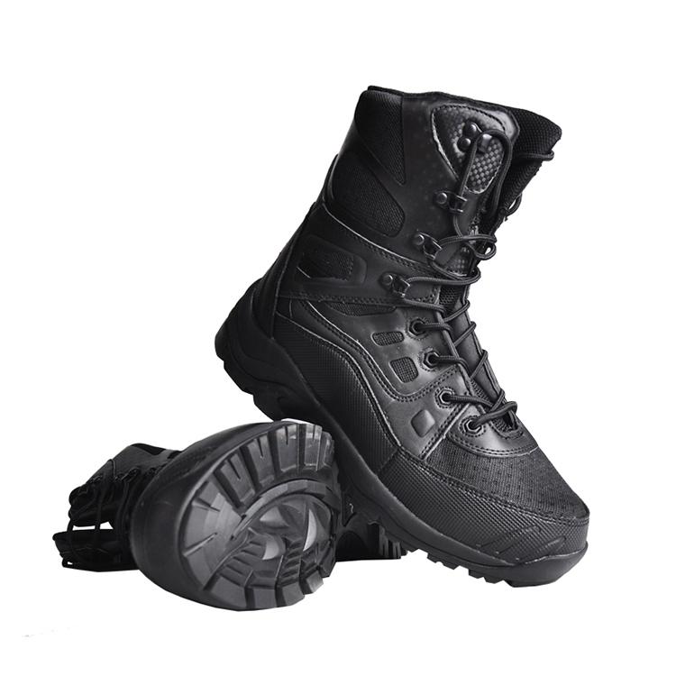 Boots military outdoor Mens boots winter snow, Wholesale winter tactical boots swat