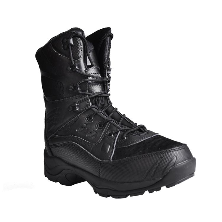 Boots military outdoor Mens boots winter snow, Wholesale winter tactical boots swat