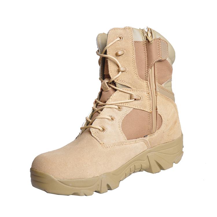 Hiking boots wholesale for men, 2019 new design winter leather boots for outdoor sports