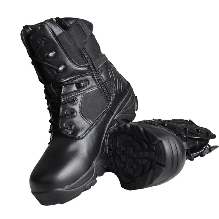 Hiking boots wholesale for men, 2019 new design winter leather boots for outdoor sports