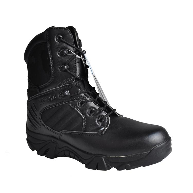 Hiking boots wholesale for men, 2019 new design winter leather boots for outdoor sports