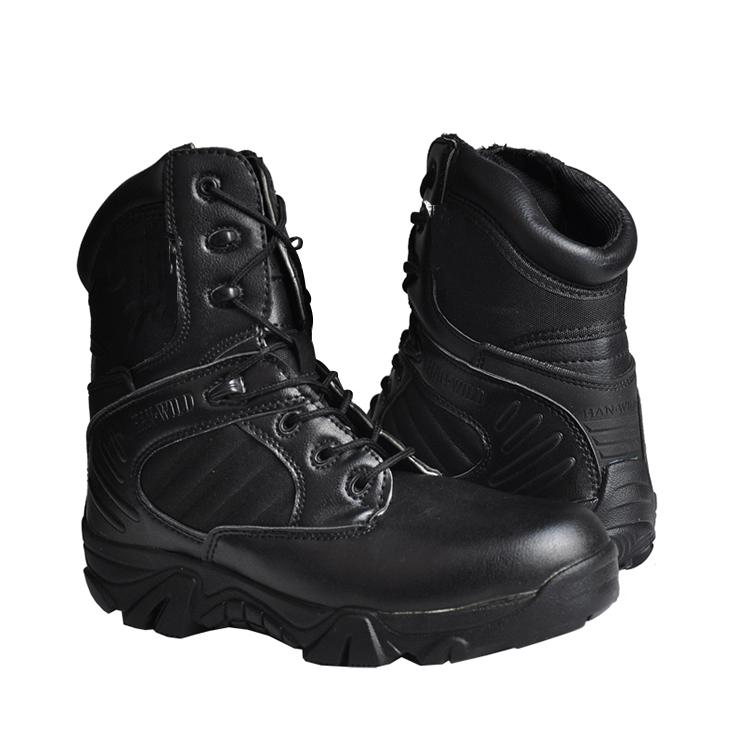 Hiking boots wholesale for men, 2019 new design winter leather boots for outdoor sports