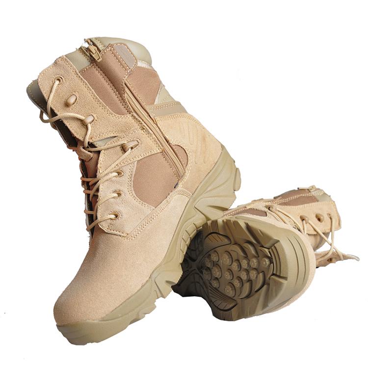 Hiking boots wholesale for men, 2019 new design winter leather boots for outdoor sports