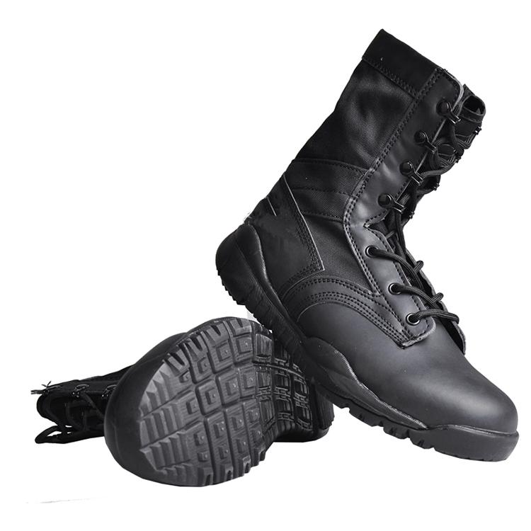 Mens ankle boots wholesale, Lightweight combat boots shock absorption outdoor hiking shoes