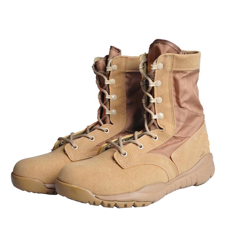 Mens ankle boots wholesale, Lightweight combat boots shock absorption outdoor hiking shoes