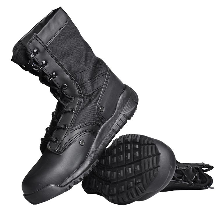Mens ankle boots wholesale, Lightweight combat boots shock absorption outdoor hiking shoes