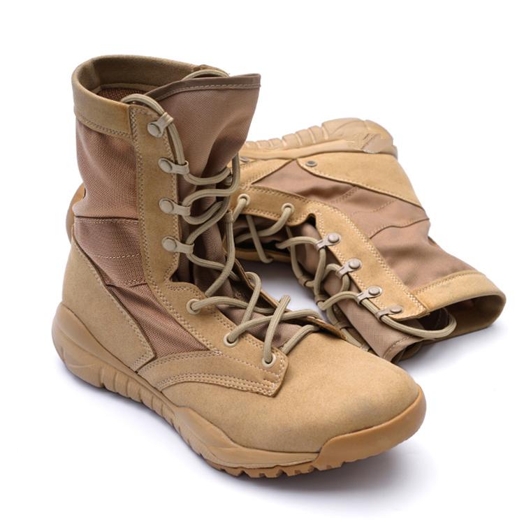 Mens ankle boots wholesale, Lightweight combat boots shock absorption outdoor hiking shoes