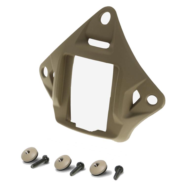 Aluminium Tactical helmet Accessories VAS Shroud with 3-hole pattern Fit ACH,MICH ,PASGT Lightweight Marine helmets NVG mount