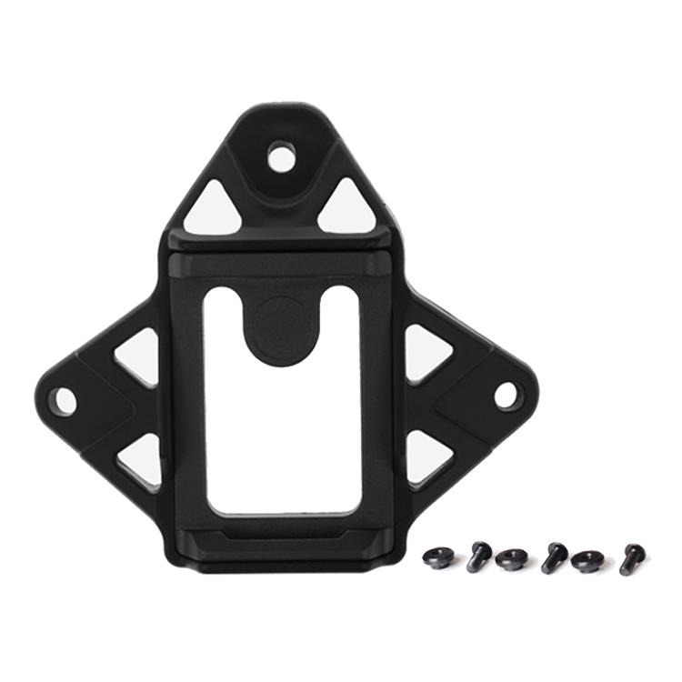 Aluminum Tactical NVG Mount Wilcox style 3 Hole VAS Shroud  for ACH / MICH / PASGT Helmet
