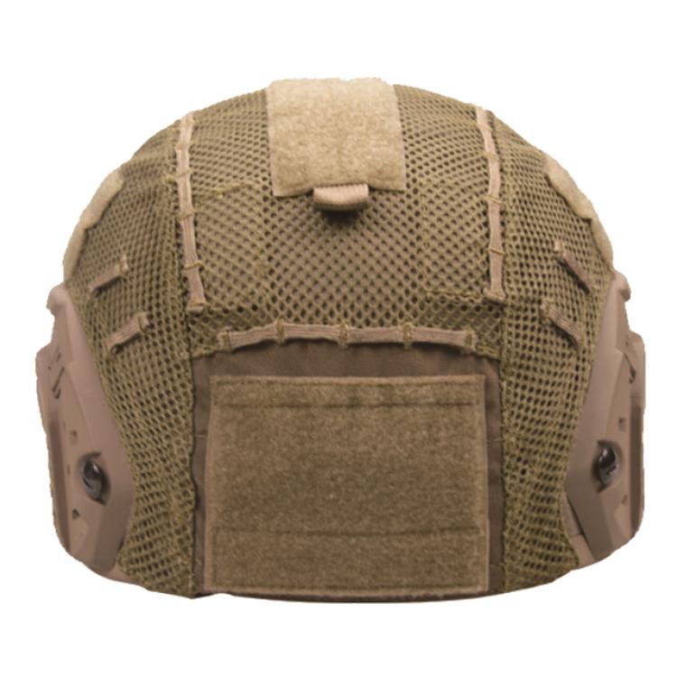 Customised Light Weight Mesh Fabric Tactical Helmet Cover