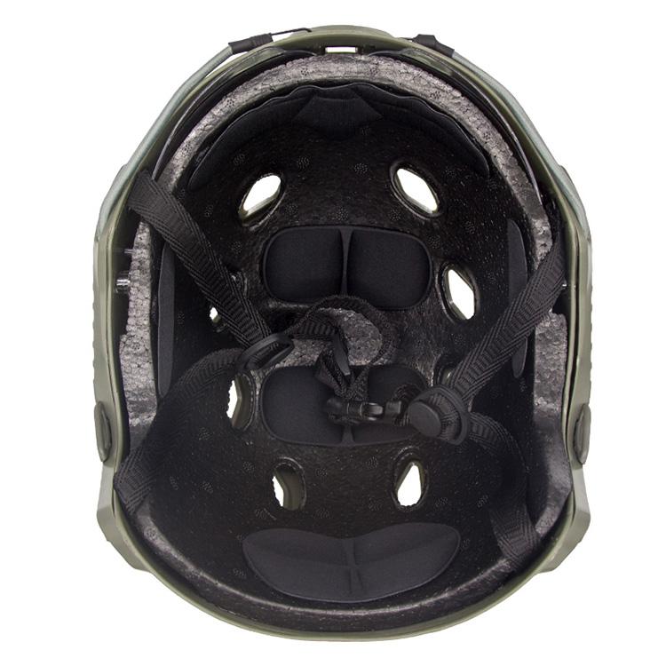 FAST BJ Base Jump Helmet with Protective Goggles Version