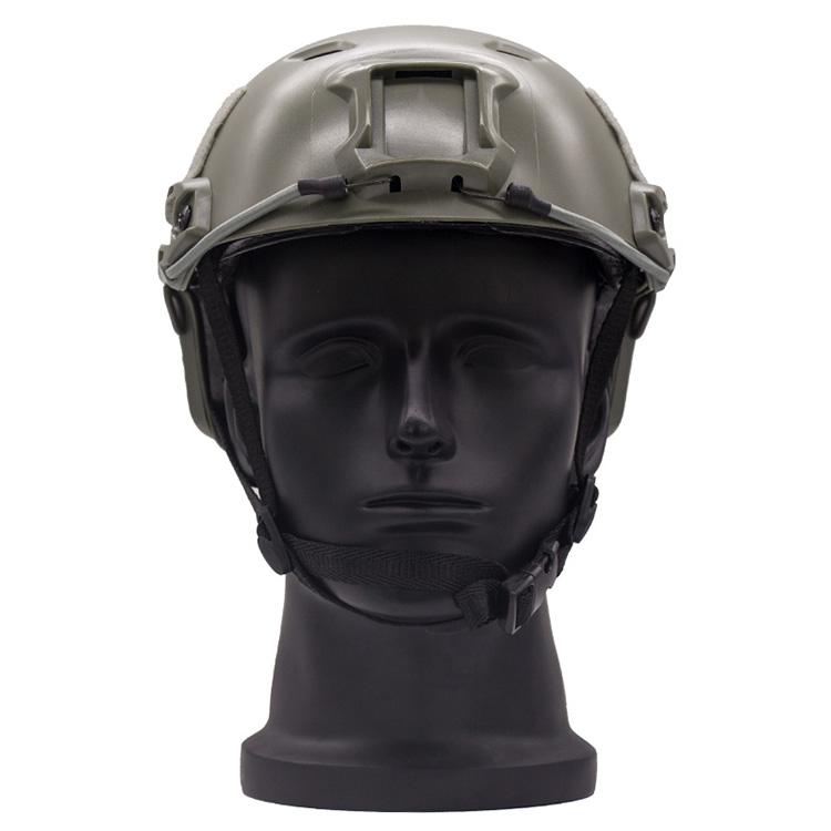 FAST BJ Base Jump Helmet with Protective Goggles Version