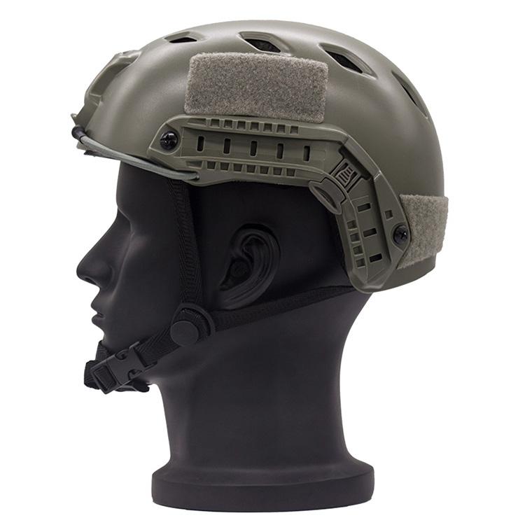 FAST BJ Base Jump Helmet with Protective Goggles Version