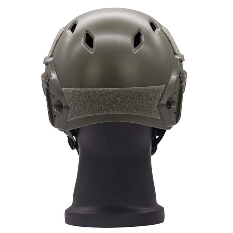 FAST BJ Base Jump Helmet with Protective Goggles Version