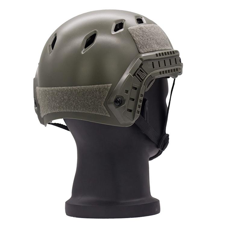 FAST BJ Base Jump Helmet with Protective Goggles Version
