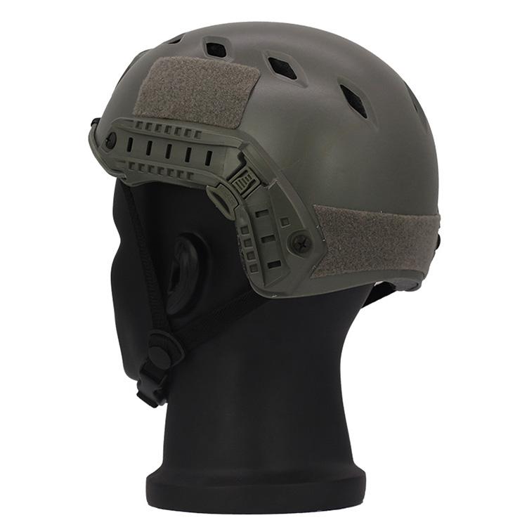 FAST BJ Simple Version Tactical Airsoft Helmet Paintball Protective Helmet