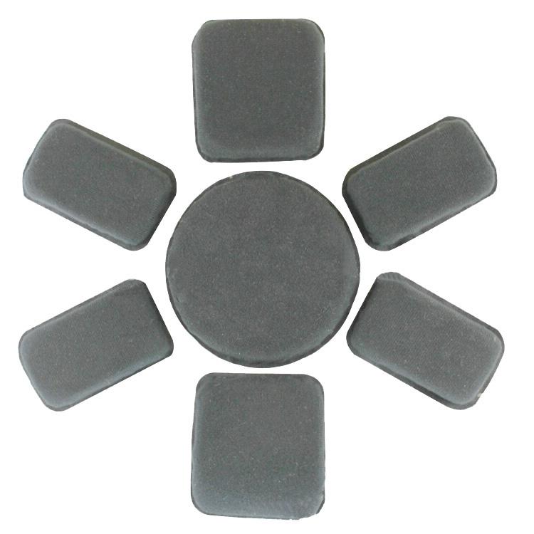 Fit all MICH PASGT Airframe Ballistic Helmet Heat Sealing Sponge Pads Inner Padding Helmet Memory Foam Pads