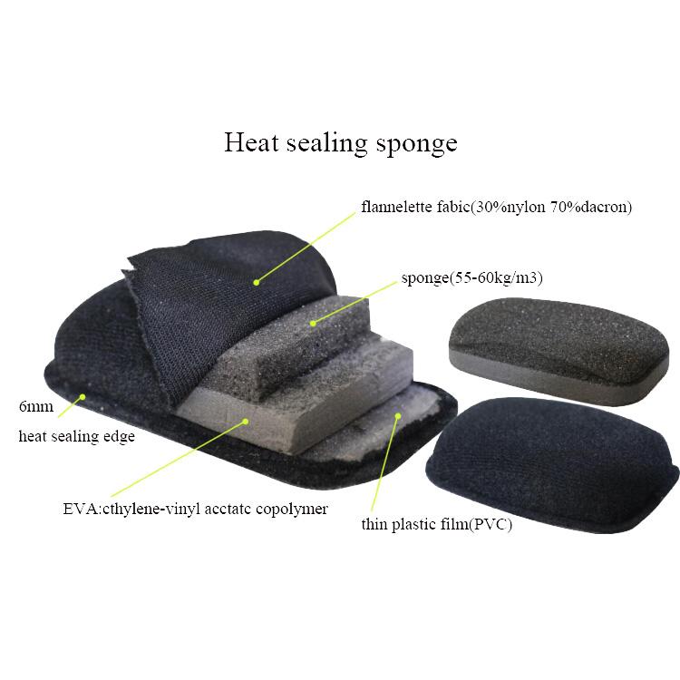 Fit all MICH PASGT Airframe Ballistic Helmet Heat Sealing Sponge Pads Inner Padding Helmet Memory Foam Pads