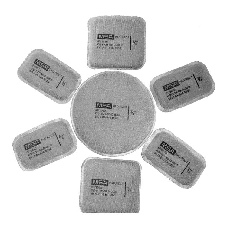 Fit all MICH PASGT Airframe Ballistic Helmet Heat Sealing Sponge Pads Inner Padding Helmet Memory Foam Pads