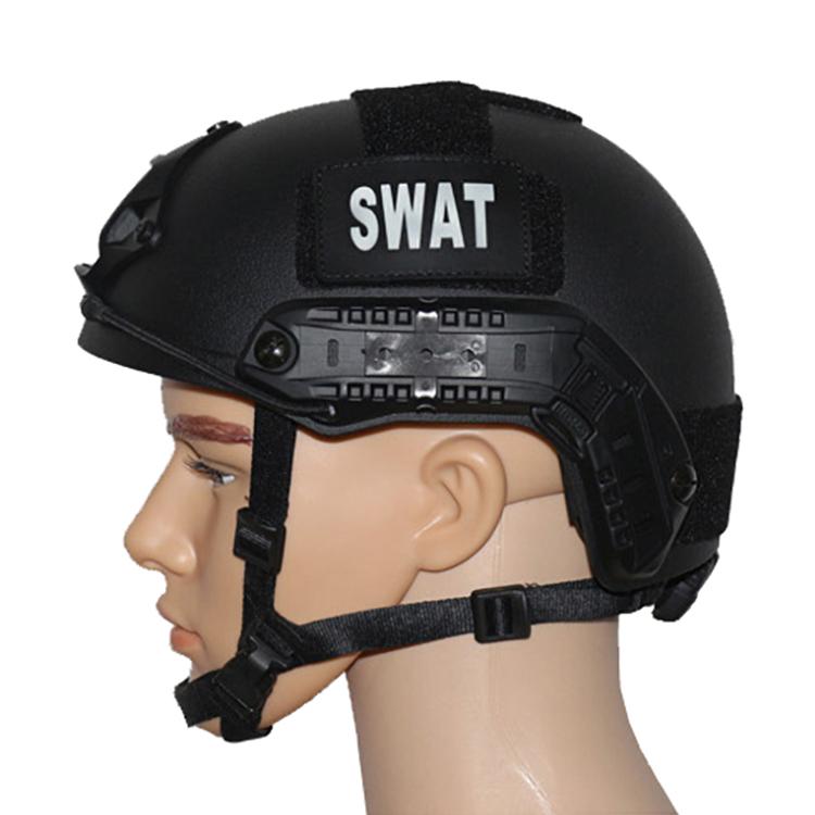 Helmet Side Rails Mount Kit with Bungee Cord for Ops-Core Fast Helmet