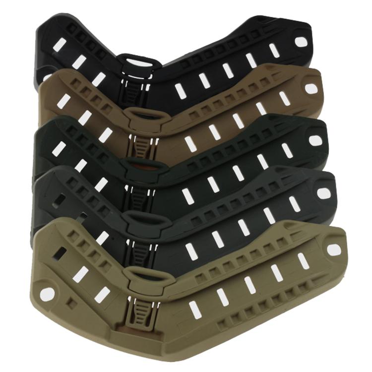 Helmet Side Rails Mount Kit with Bungee Cord for Ops-Core Fast Helmet